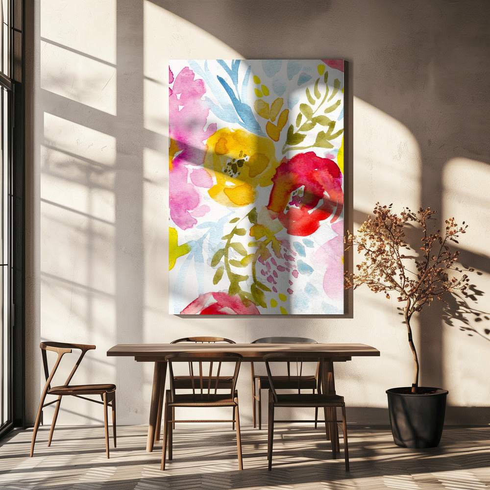 Mai Blumen | Leinwand