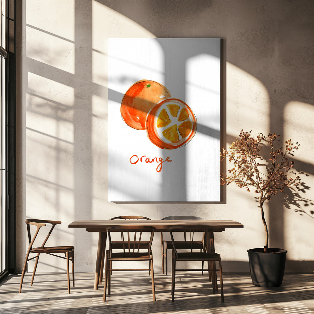 Orange | Leinwand