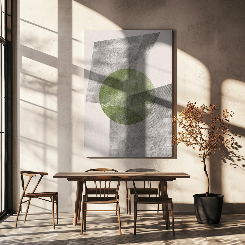 Textured Geometry | Canvas