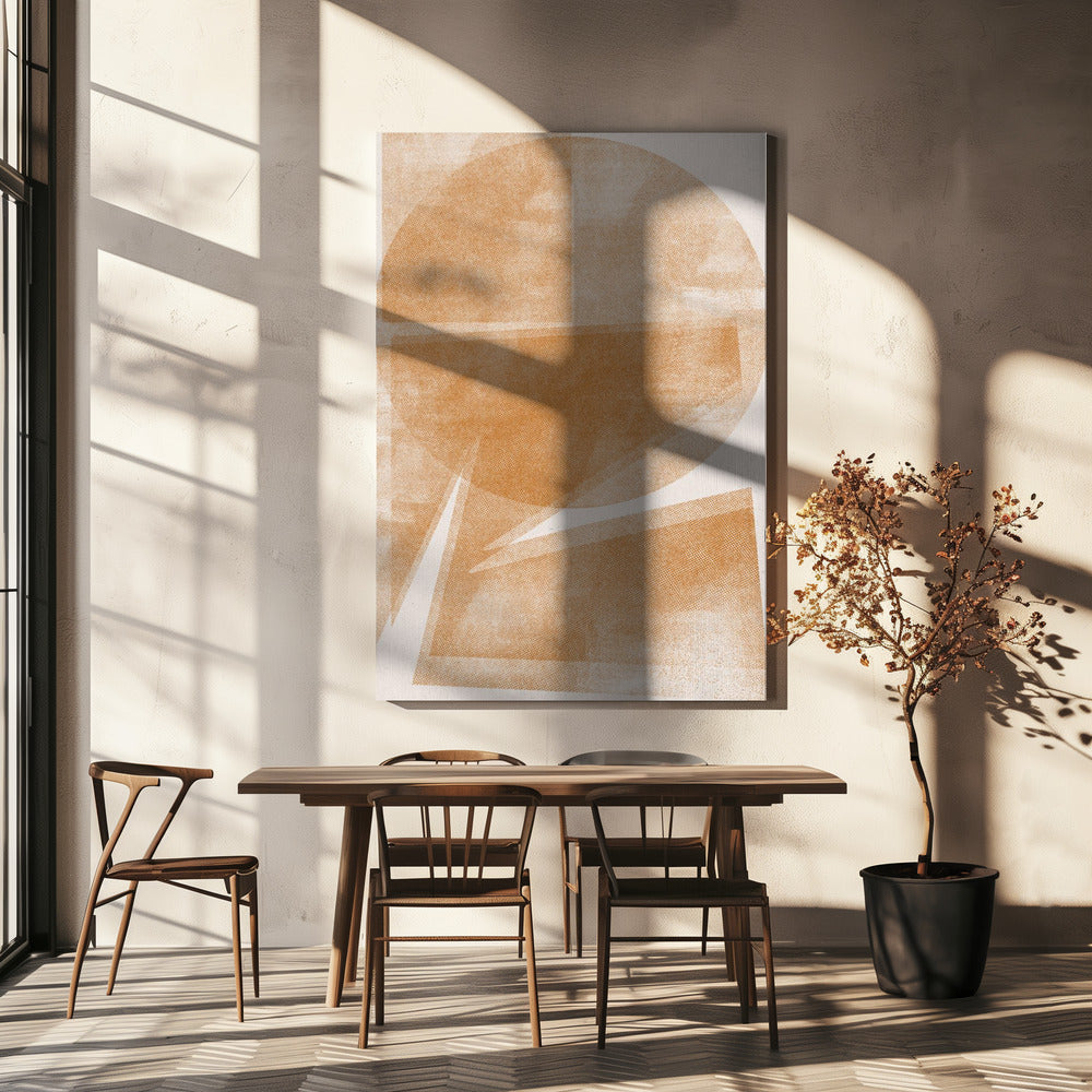 Geometric Echoes | Canvas