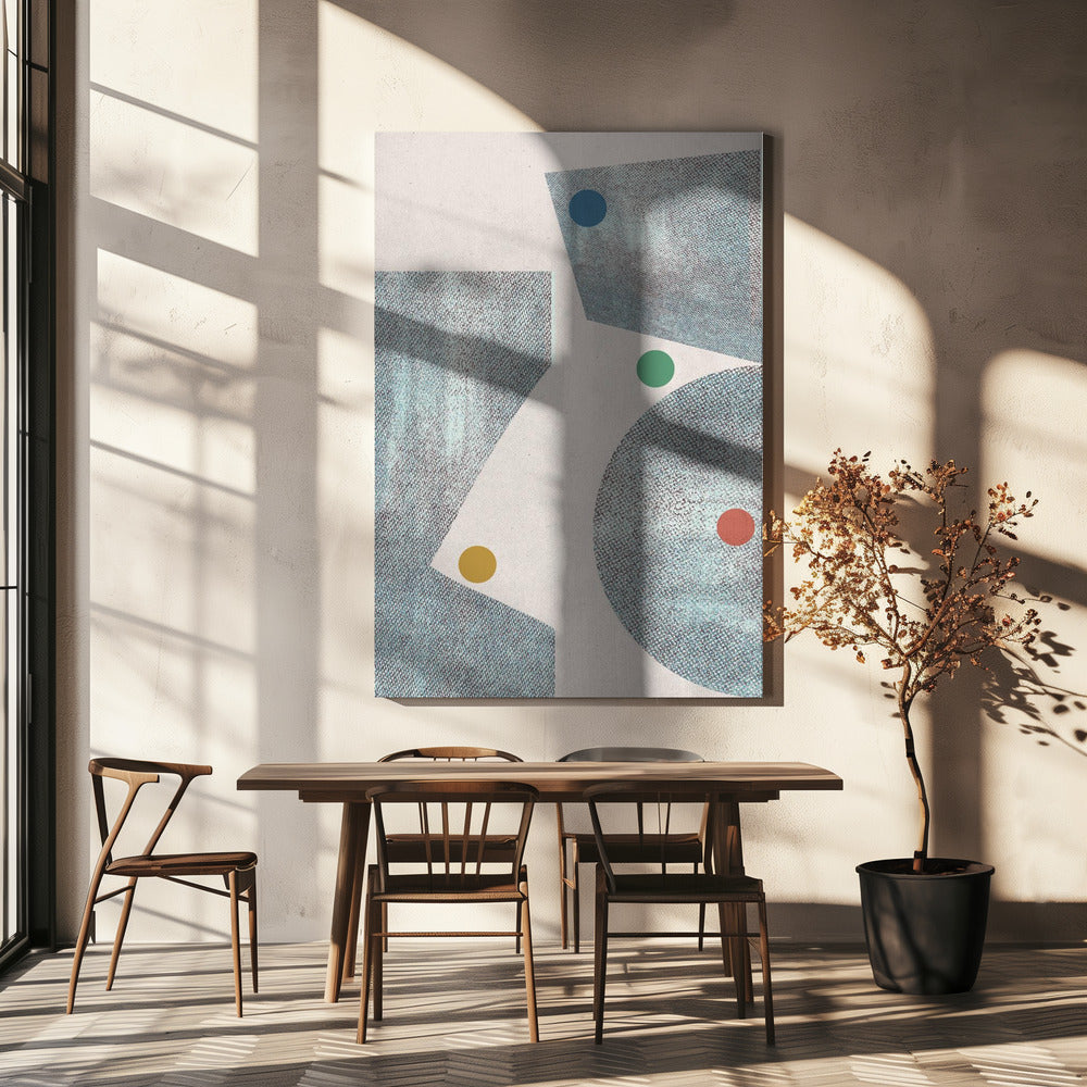 Geometric Harmony | Canvas