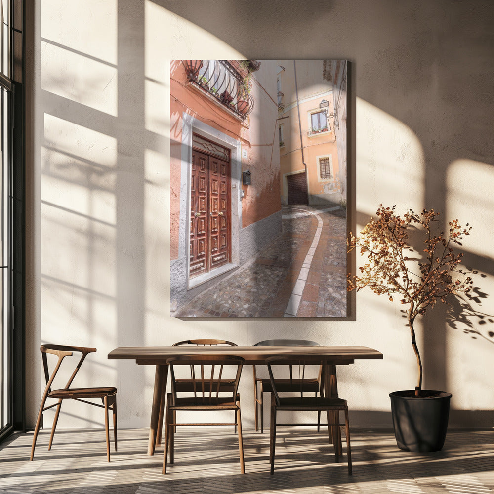 Straßenleben 3 | Leinwand