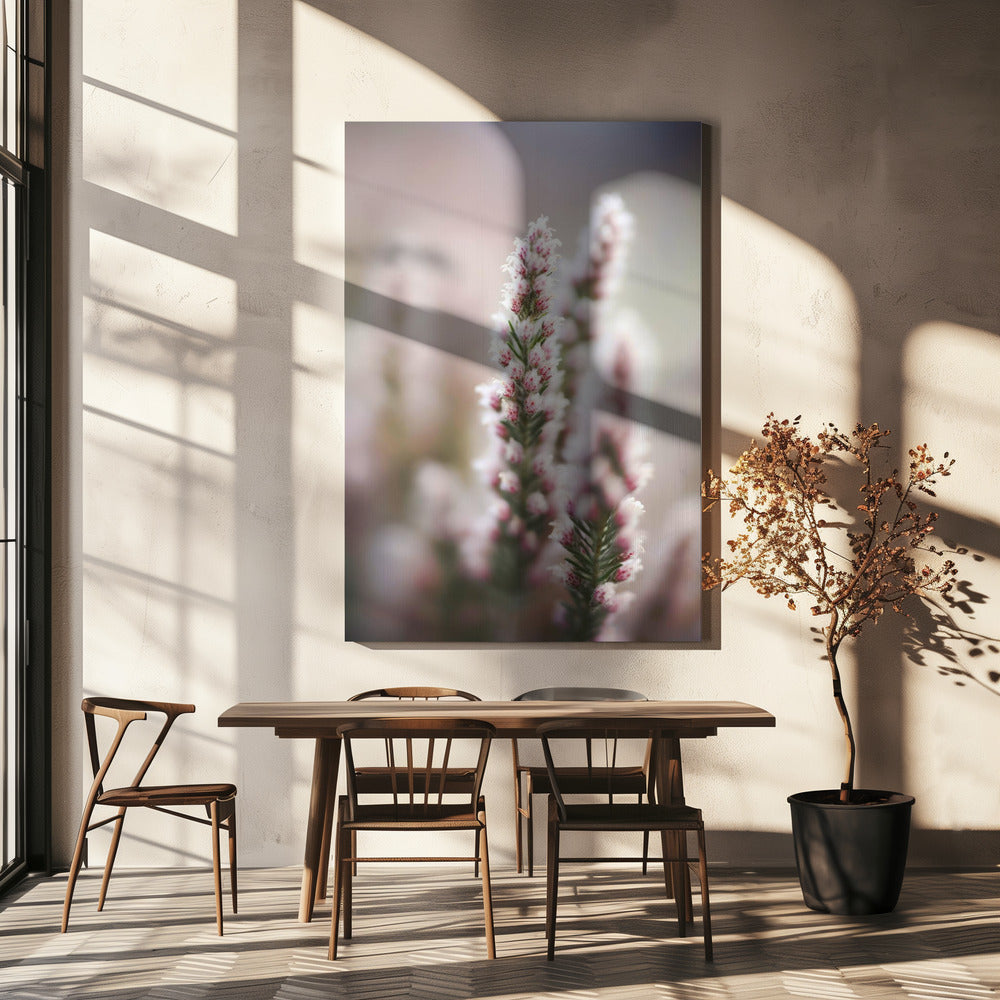 Flüstern der Heide | Leinwand