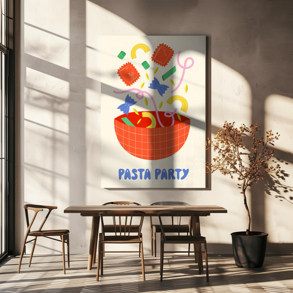 Pasta Party | Canvas