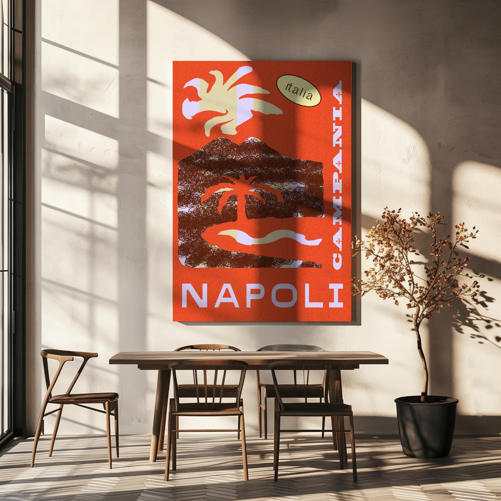Napoli Campanha | Leinwand