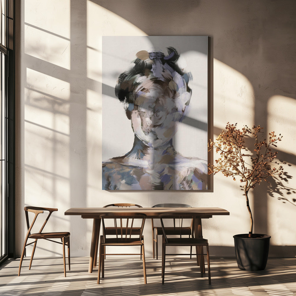 Le Portrait Nr. III | Leinwand