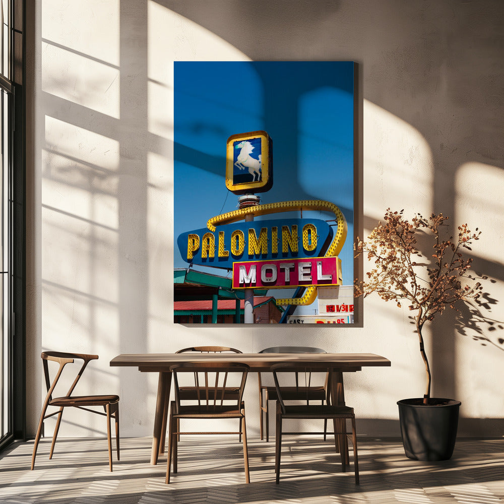 Palomino Motel II | Leinwand