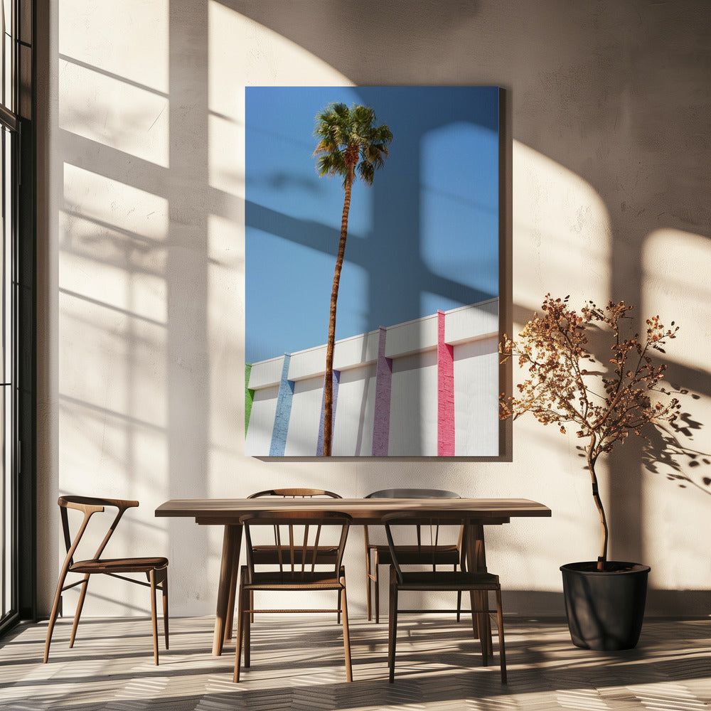 Palm Springs II | Leinwand