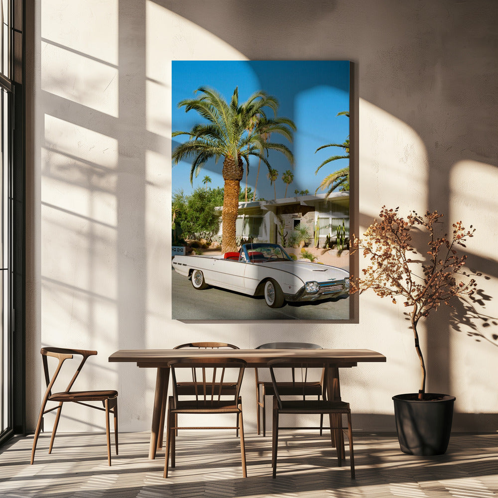 Palm Springs Thunderbird | Leinwand