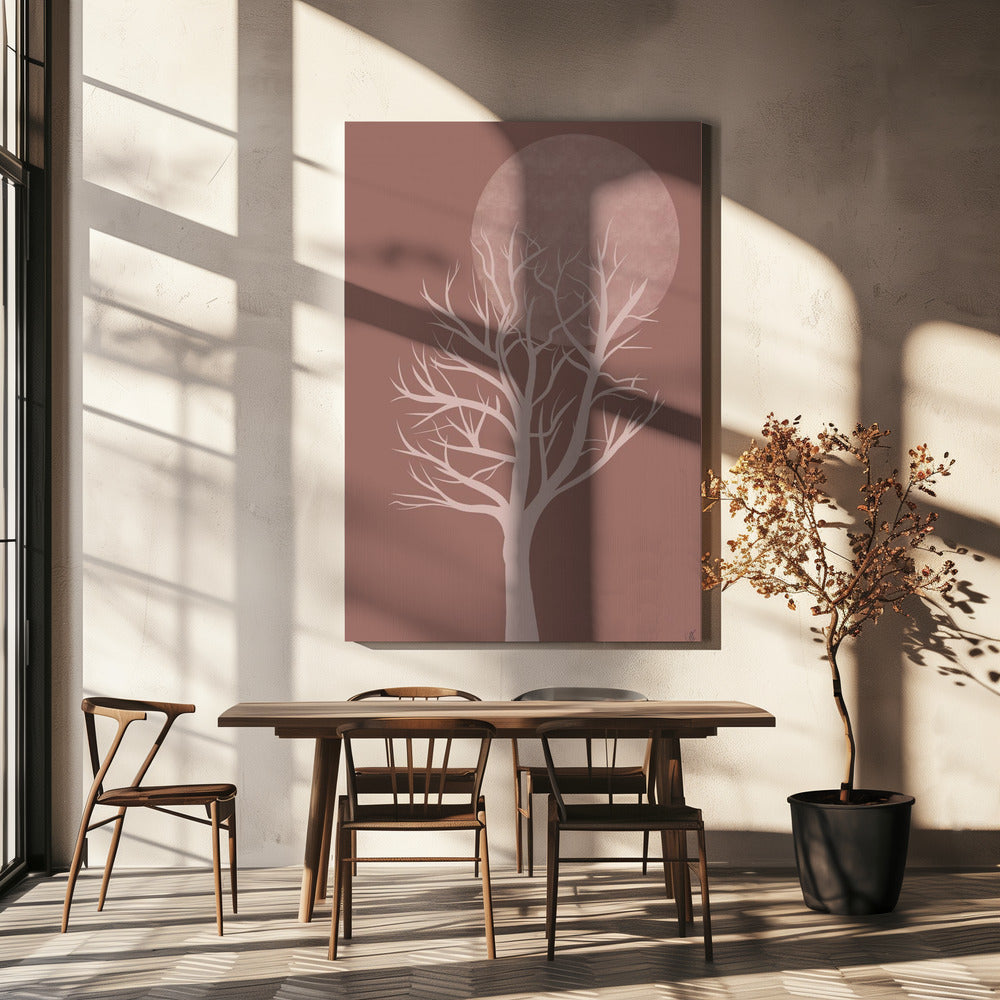Rosa Baum | Leinwand