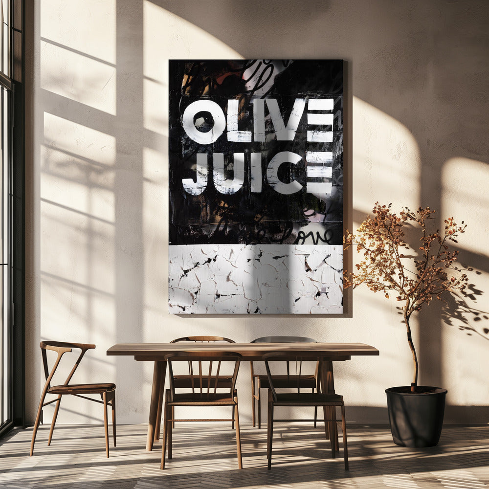 Olivensaft | Leinwand