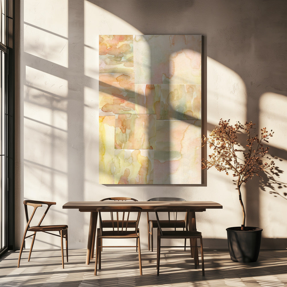 Abstract Composition 4 | Canvas