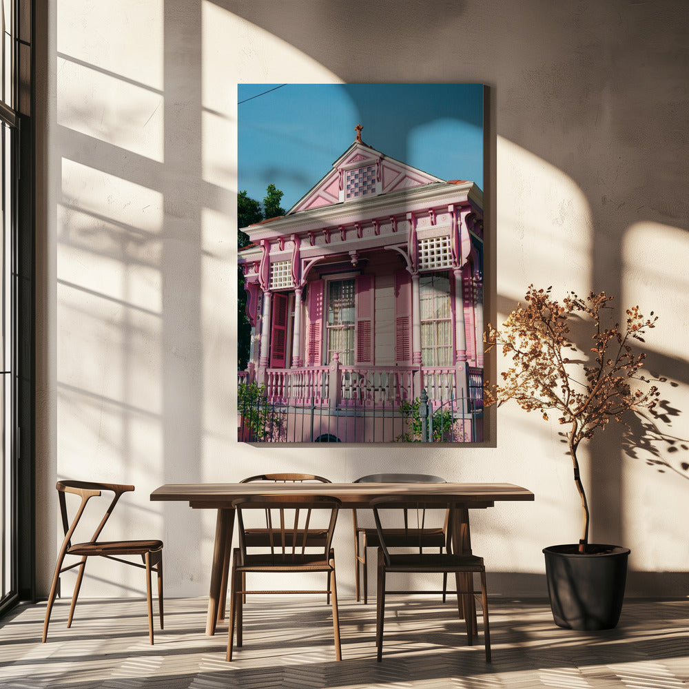 New Orleans Architektur II | Leinwand