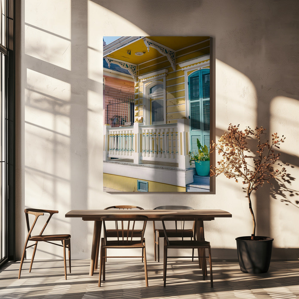 New Orleans Architektur IV | Leinwand