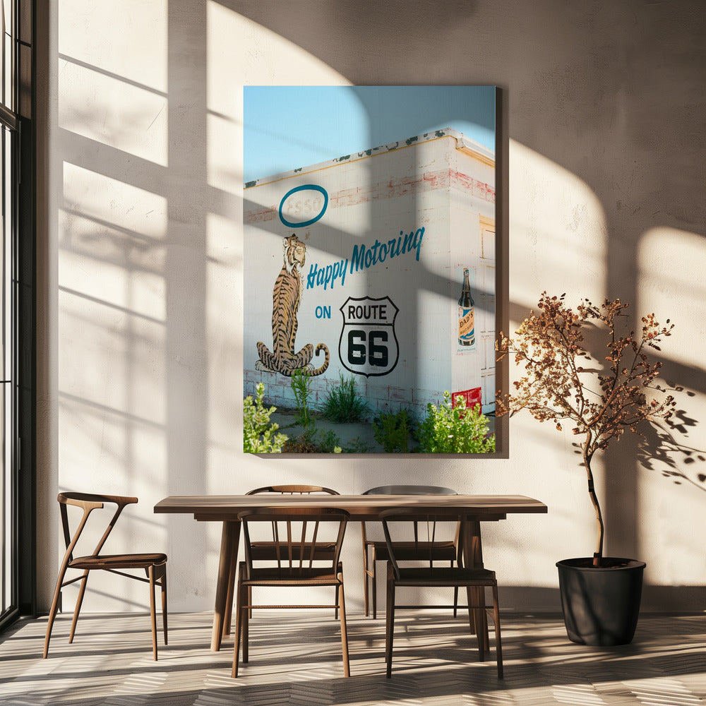 Route 66 VII | Leinwand
