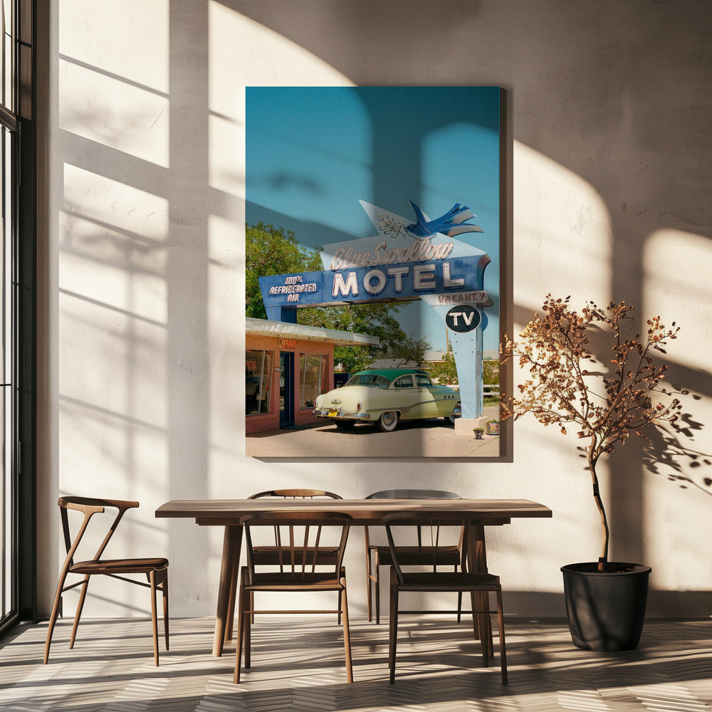 Route 66 | Leinwand