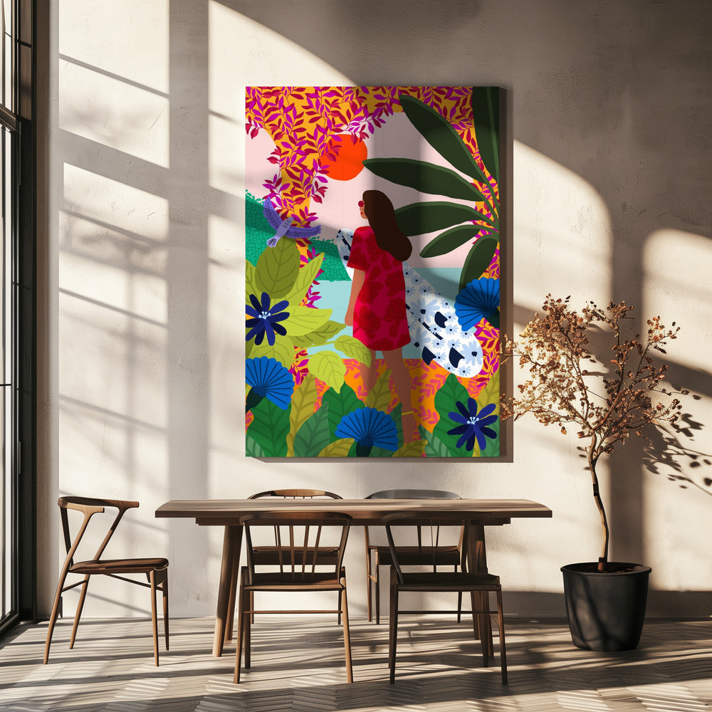 Going Surfing | Canvas
