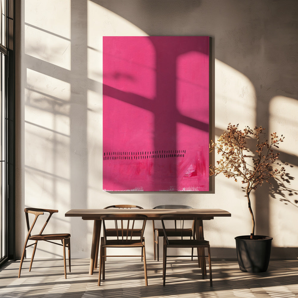 Pink Crush | Leinwand