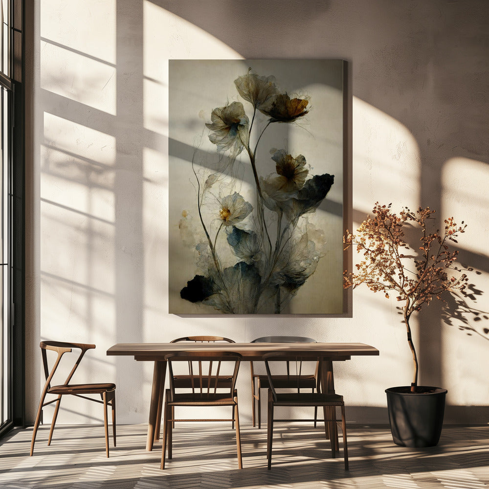 Ätherische Blüten | Leinwand