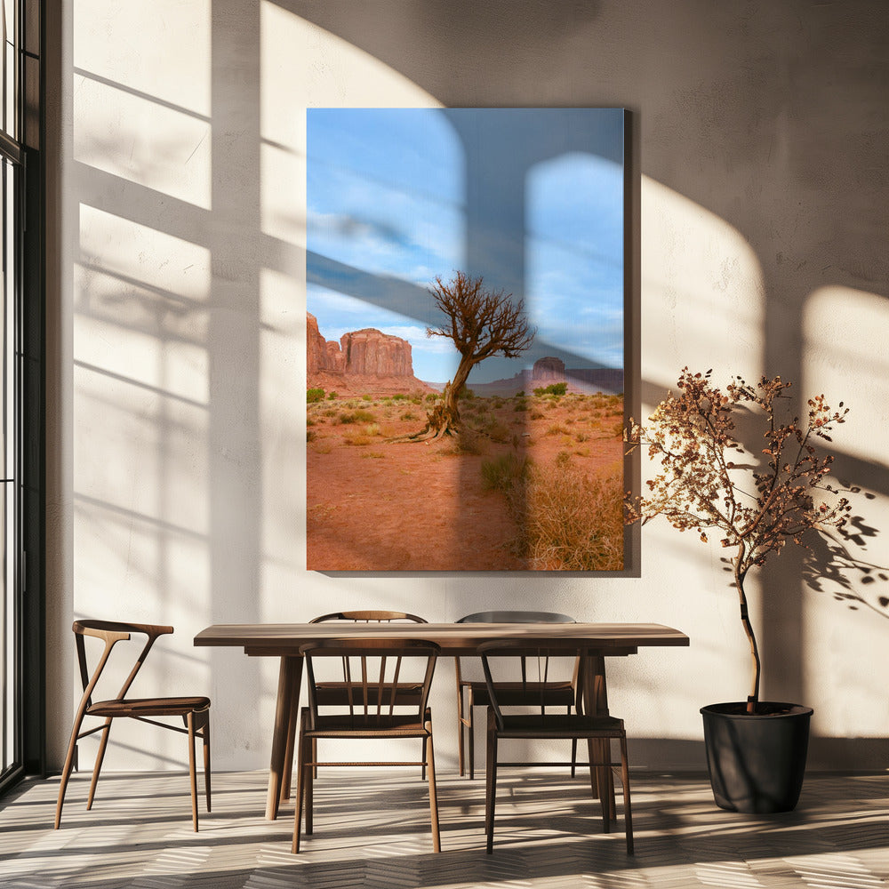 Monument Valley XI | Leinwand