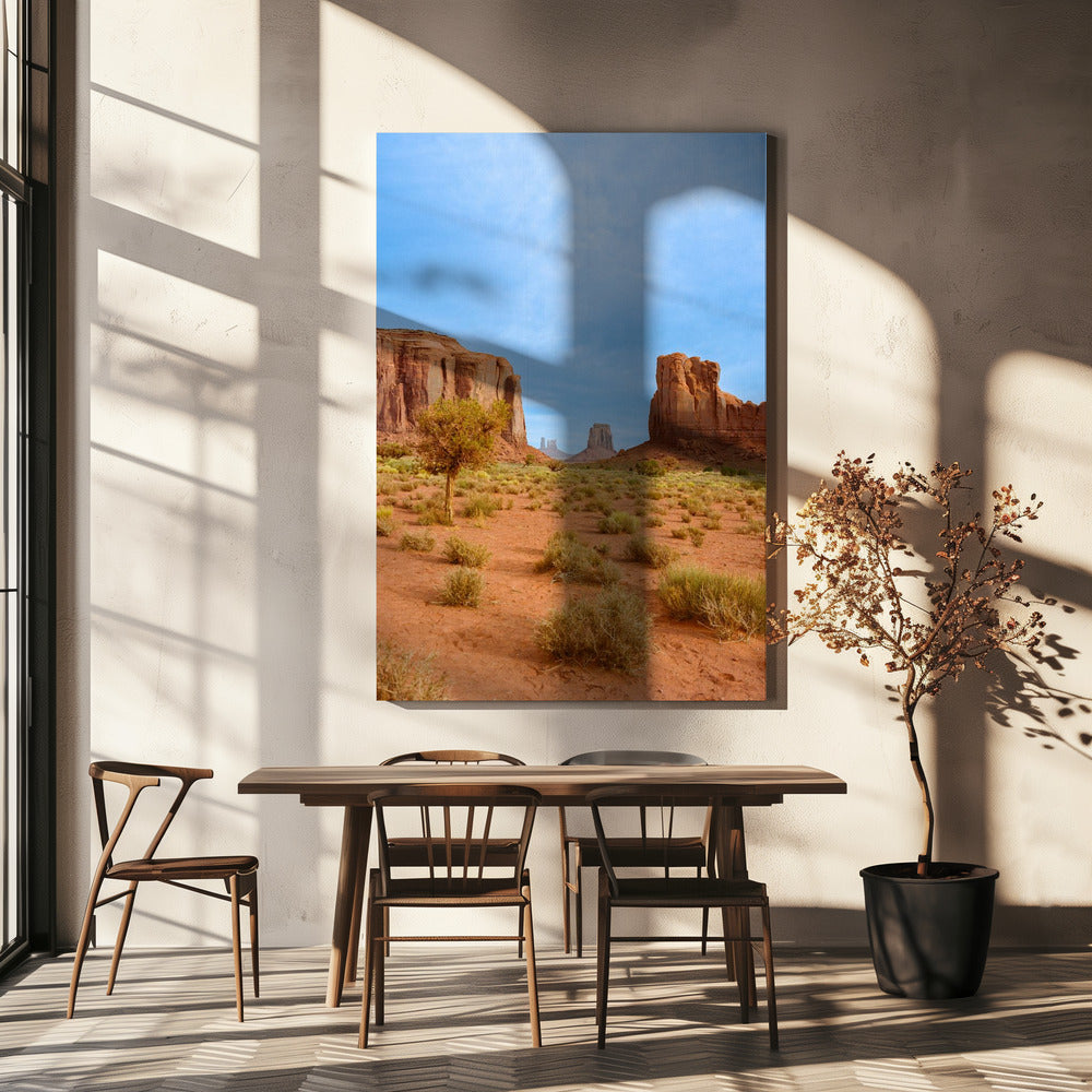 Monument Valley XII | Leinwand