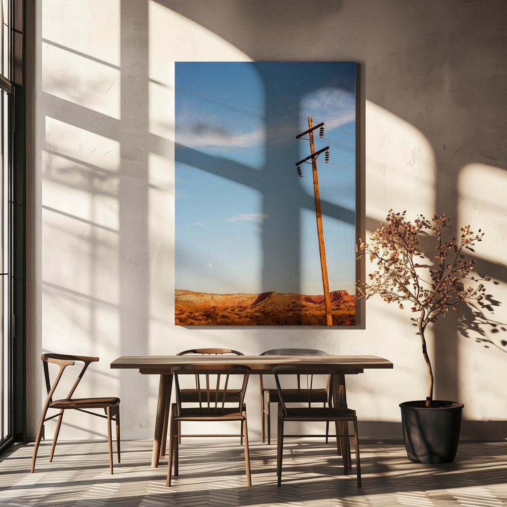Ghost Ranch Sonnenuntergang II | Leinwand