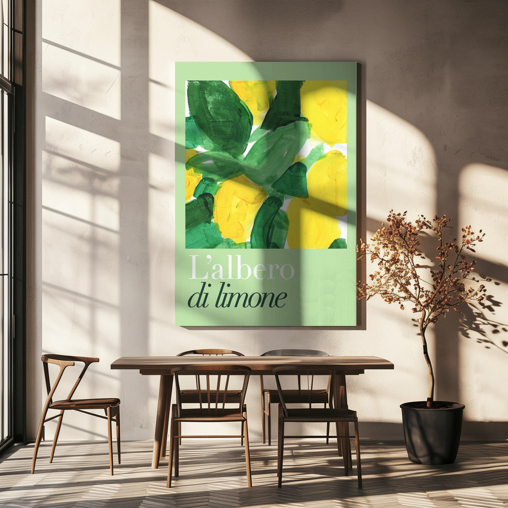 L'albero Di Limone 2 | Leinwand