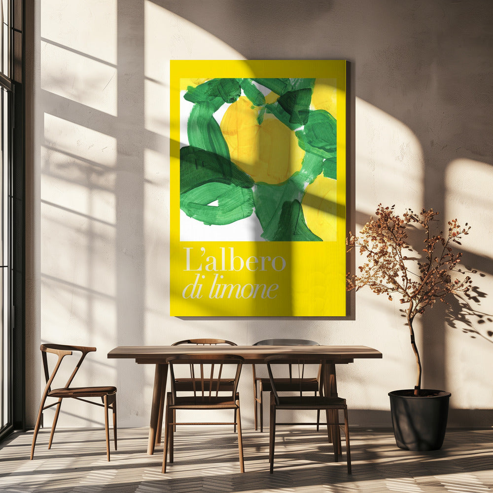 L'albero Di Limone 5 | Leinwand