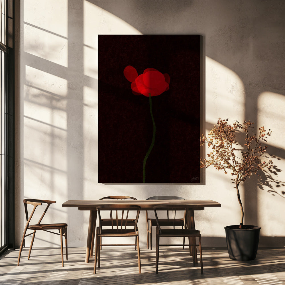 Mohn | Leinwand