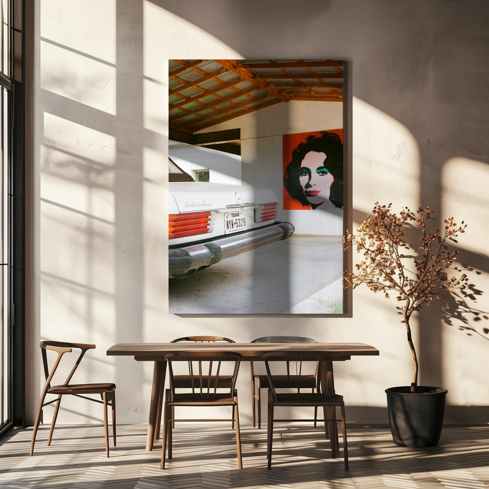 Marfa Texas | Leinwand