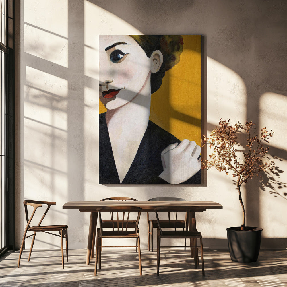 Frau Ocker | Leinwand
