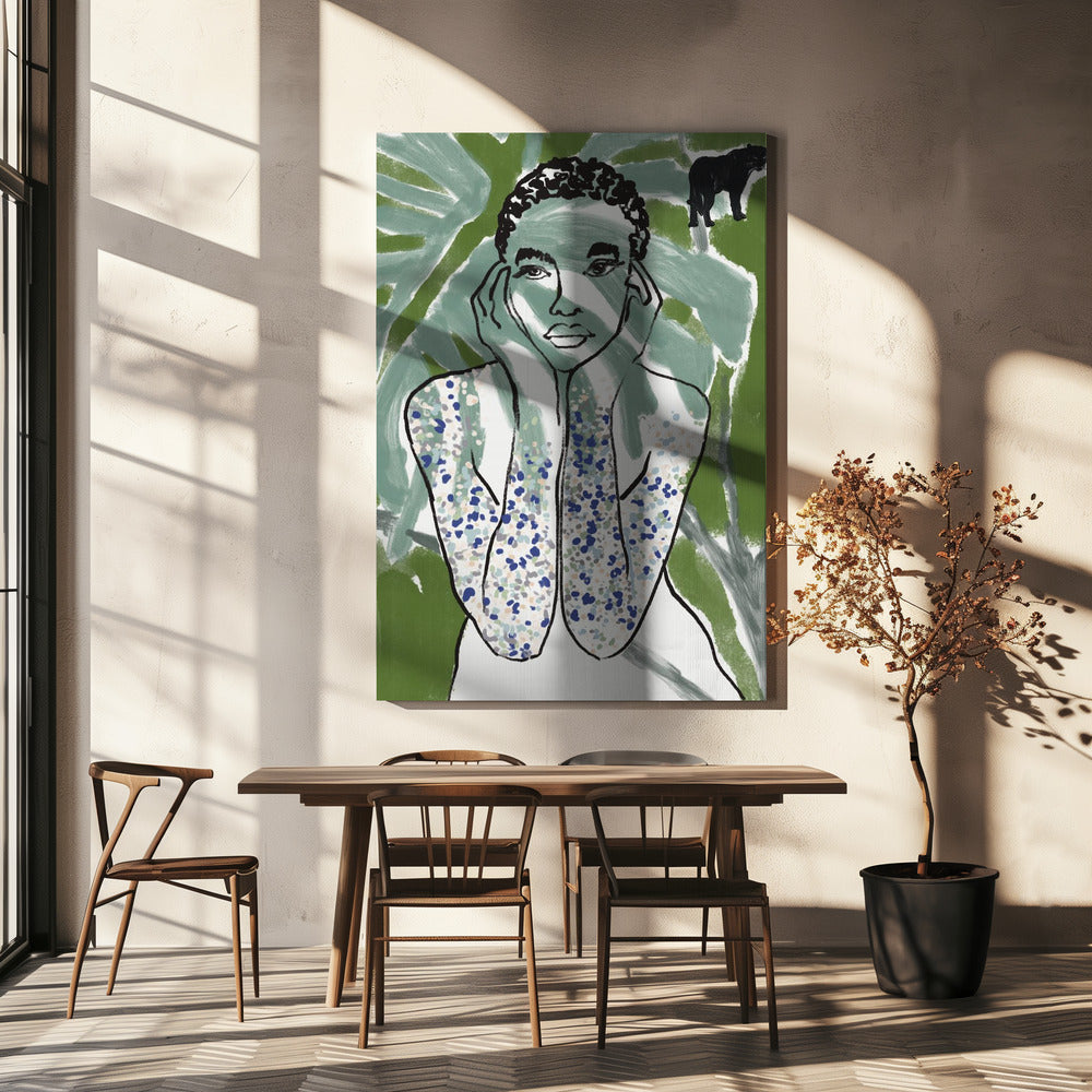 Jungle Zone | Canvas
