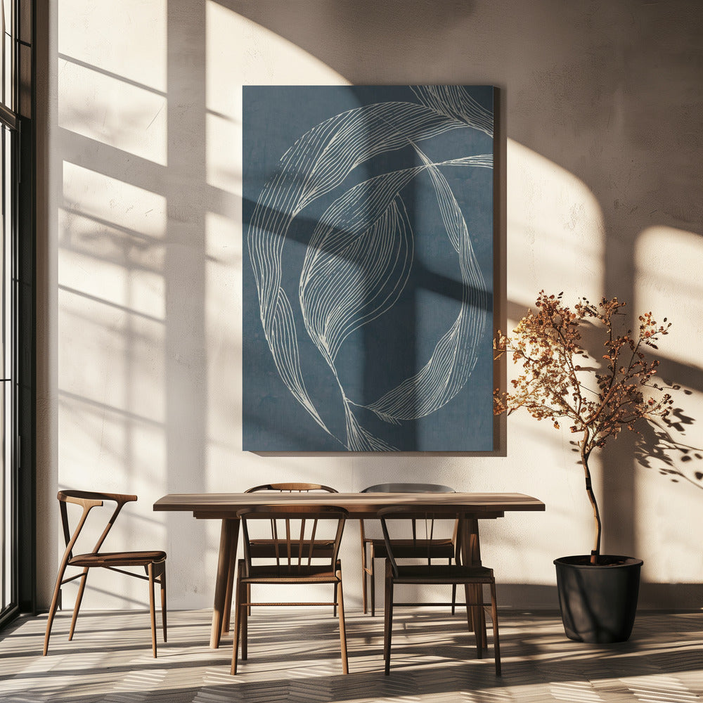 Tanzende Linien | Leinwand