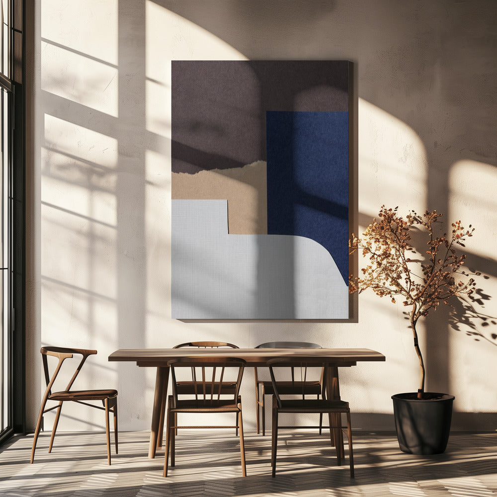 Zerrissenes Papier 11 | Leinwand