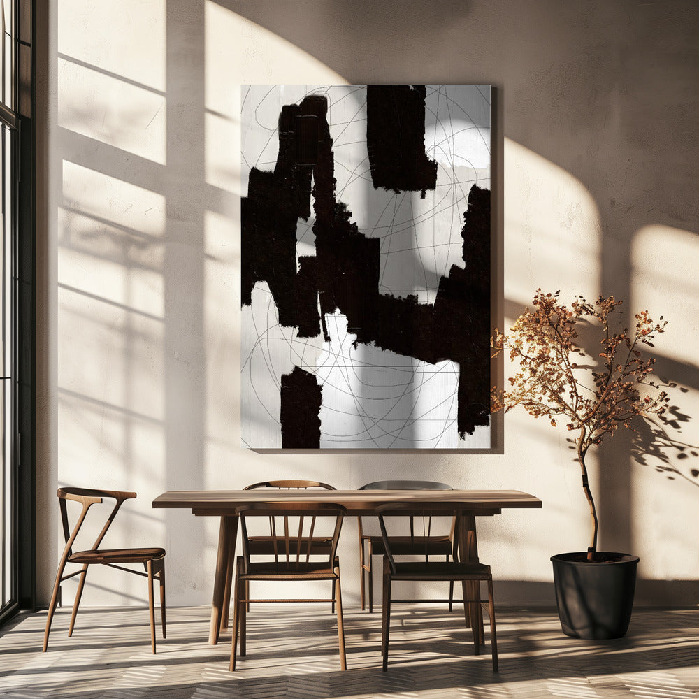 Chaotische Harmonie | Leinwand