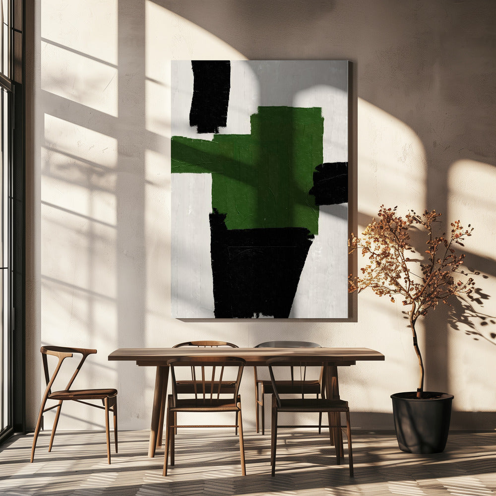 Geometrische Harmonie | Leinwand