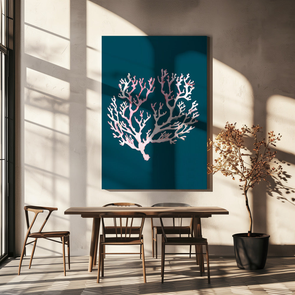 Sea Coral Poster 1 | Canvas