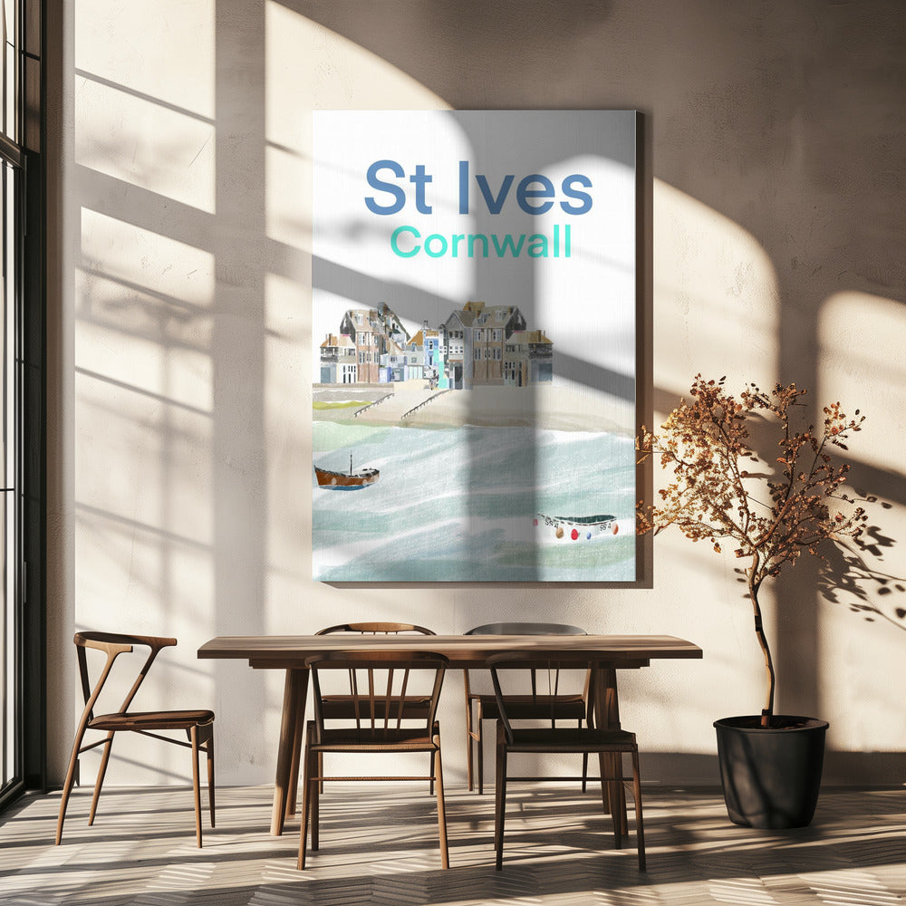 St. Ives Cornwall | Leinwand