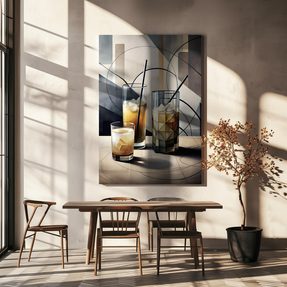 Cubist Cocktails | Canvas