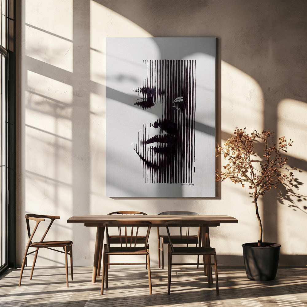 Gesicht | Leinwand