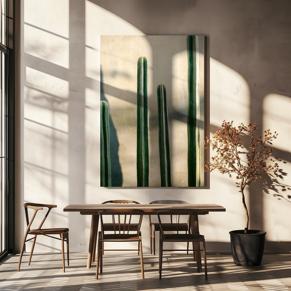Oaxaca Shades of Green | Mexiko Reisefotografie | Leinwand