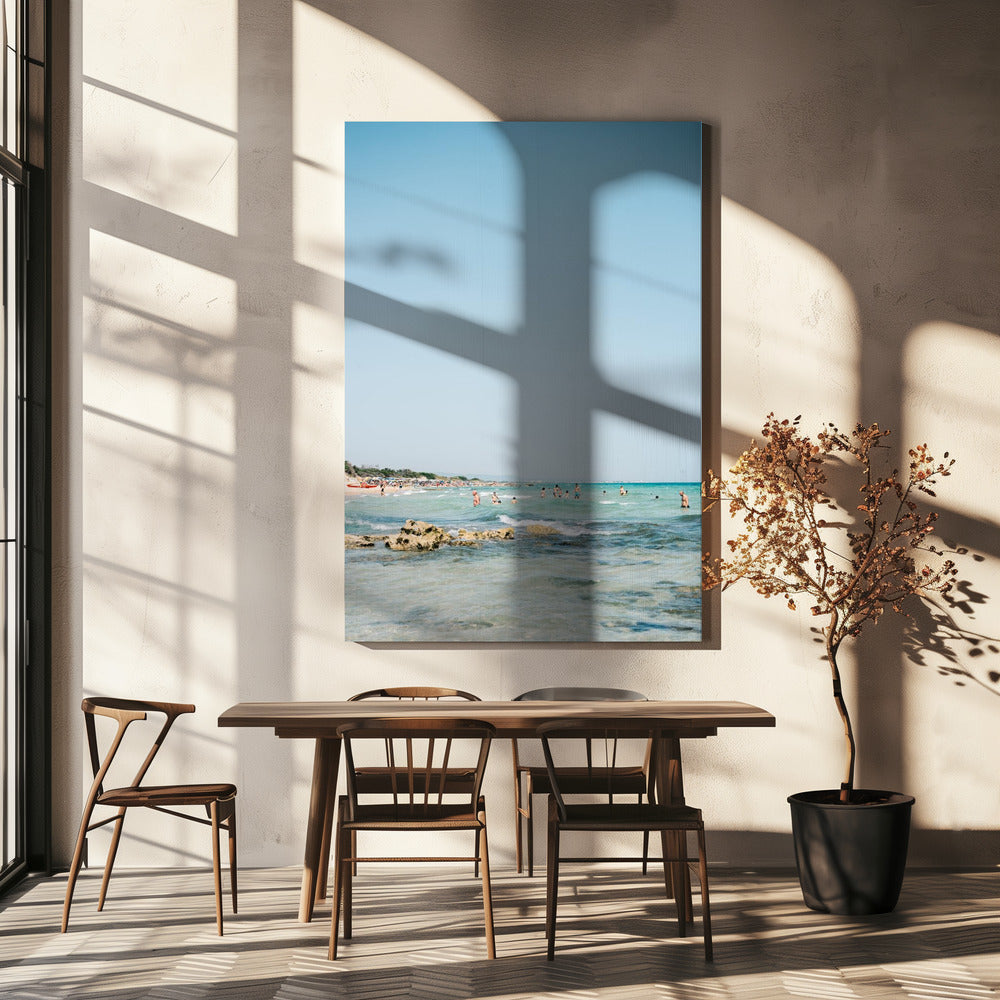 Ostuni Summer | Italy travel photography | Canvas