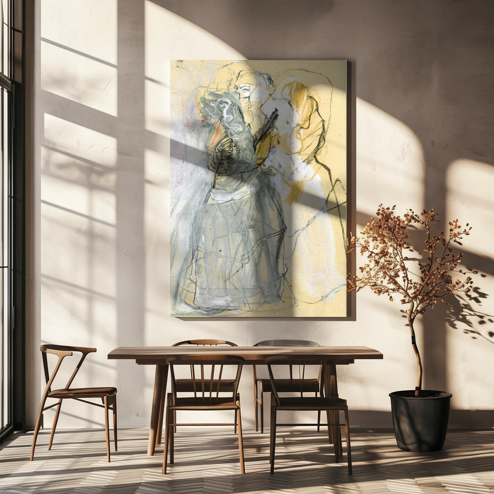 Elegant Whispers | Canvas
