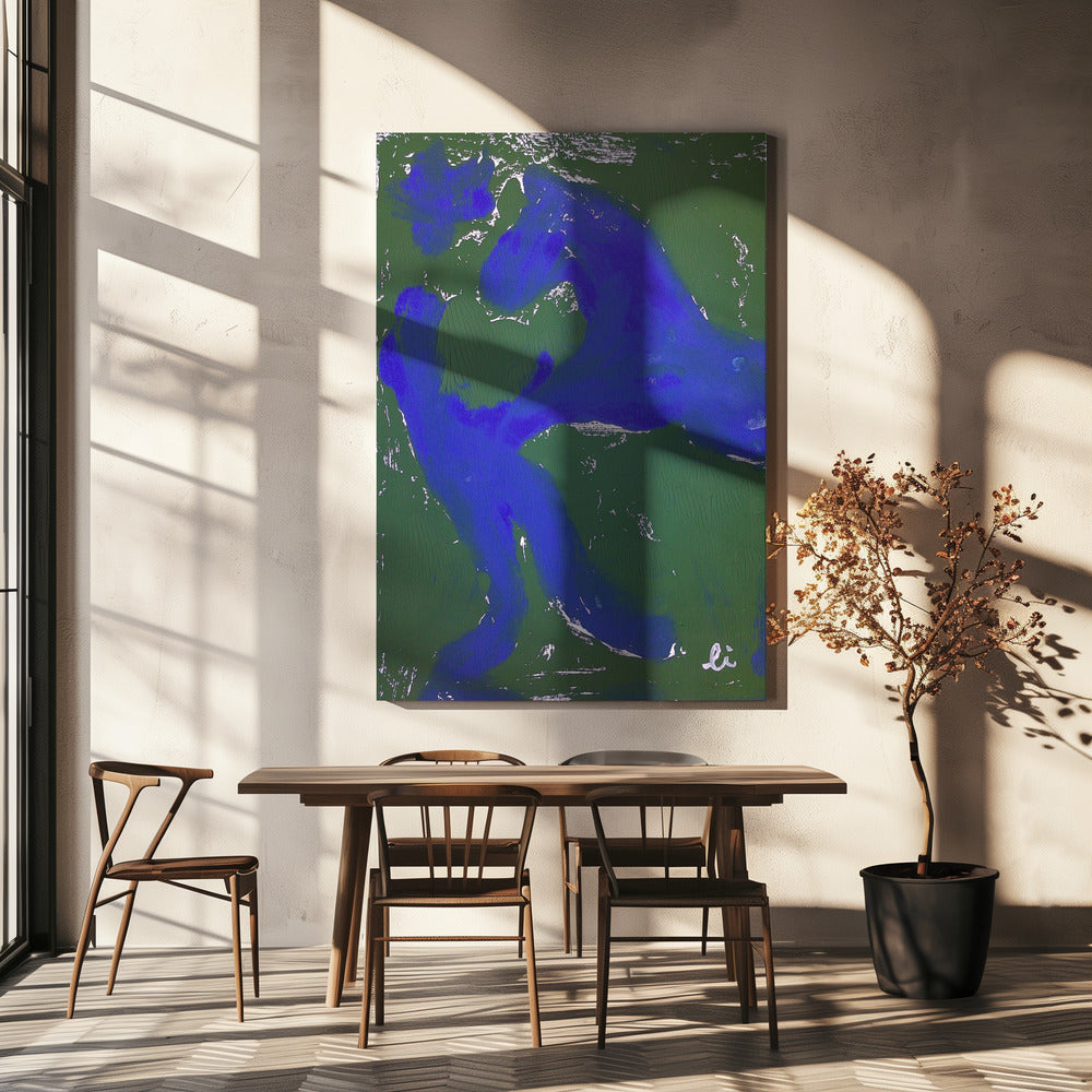 Tanzen mit Pferden | Leinwand