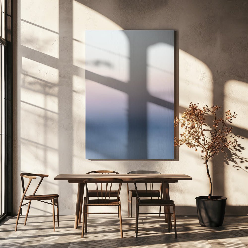 Verschwommenes Meer 3 | Leinwand