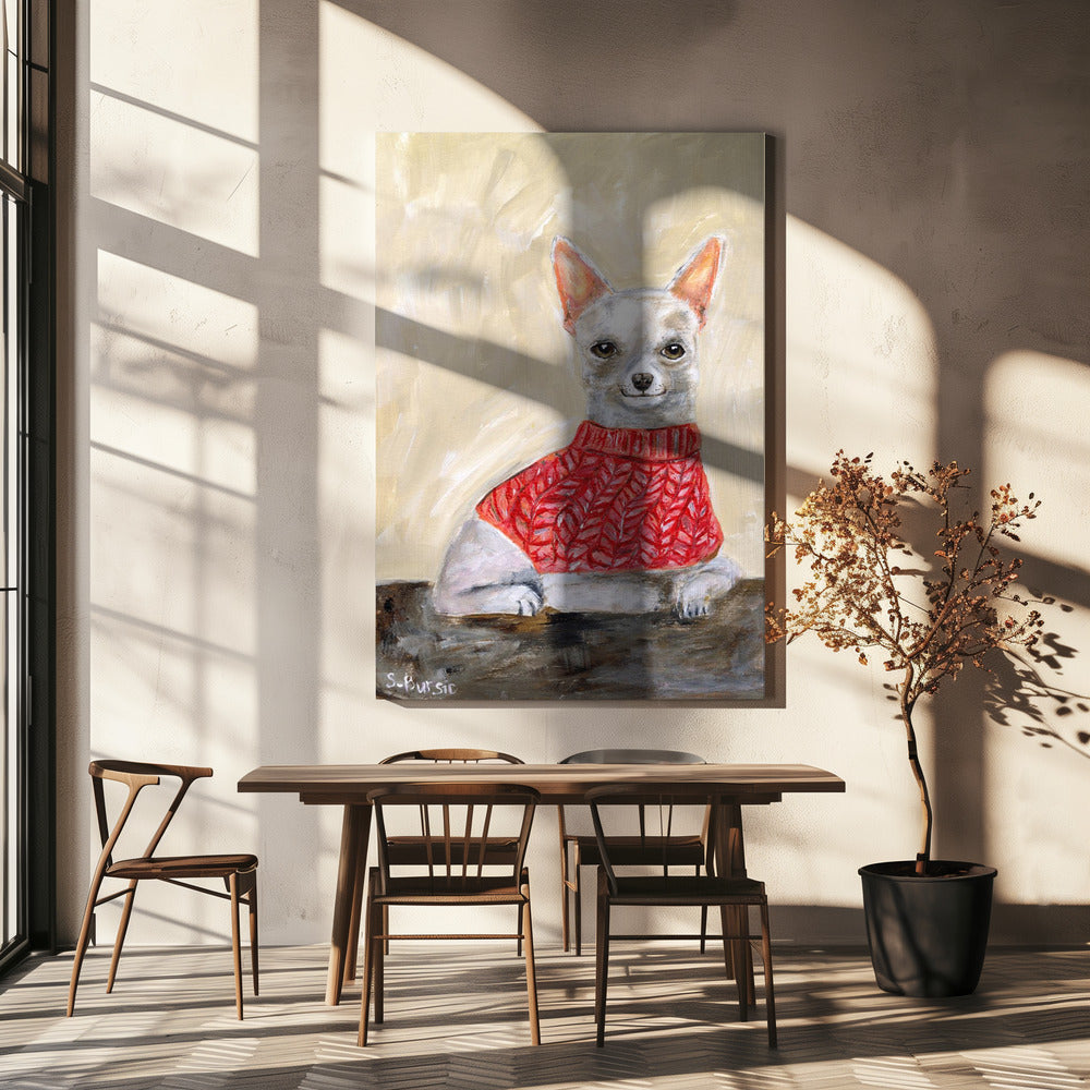 Chihuahua | Leinwand