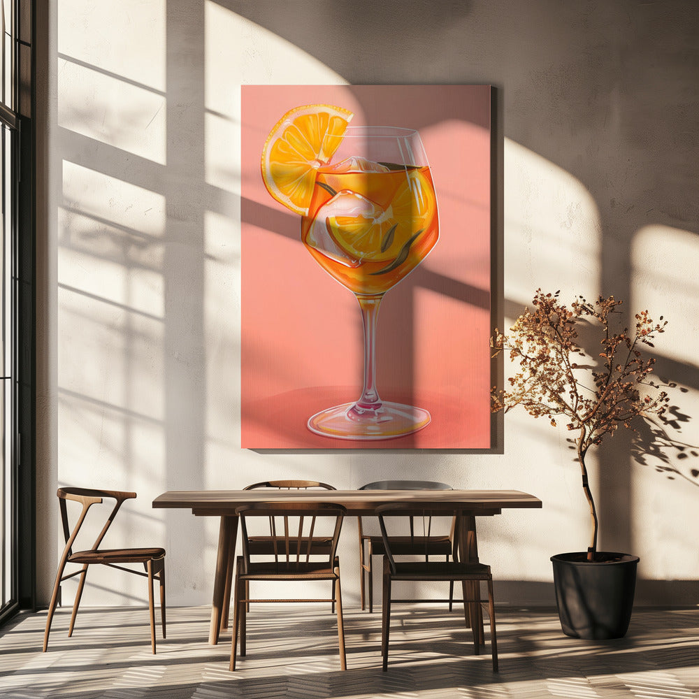 Aperol Spritz - Jolly and Dash | Leinwand
