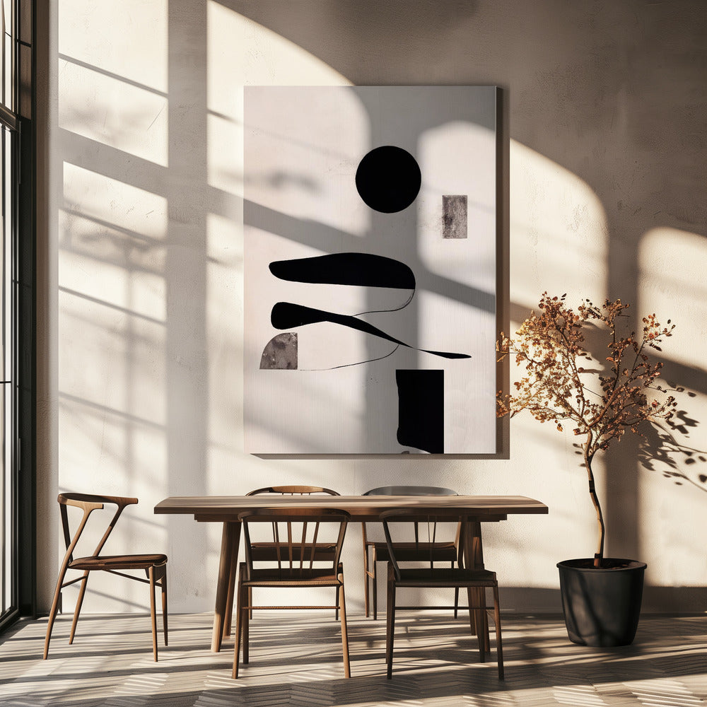 Geometrische Harmonie | Leinwand