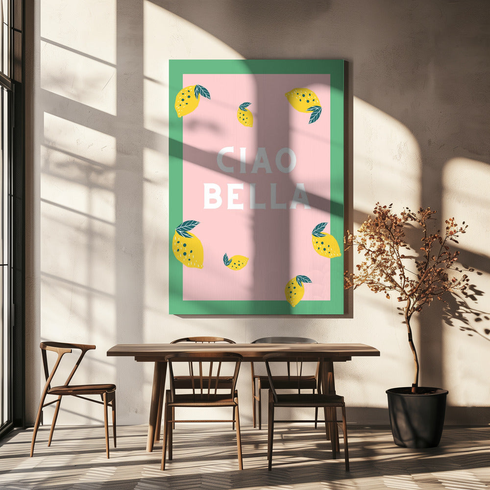 Ciao Bella | Canvas