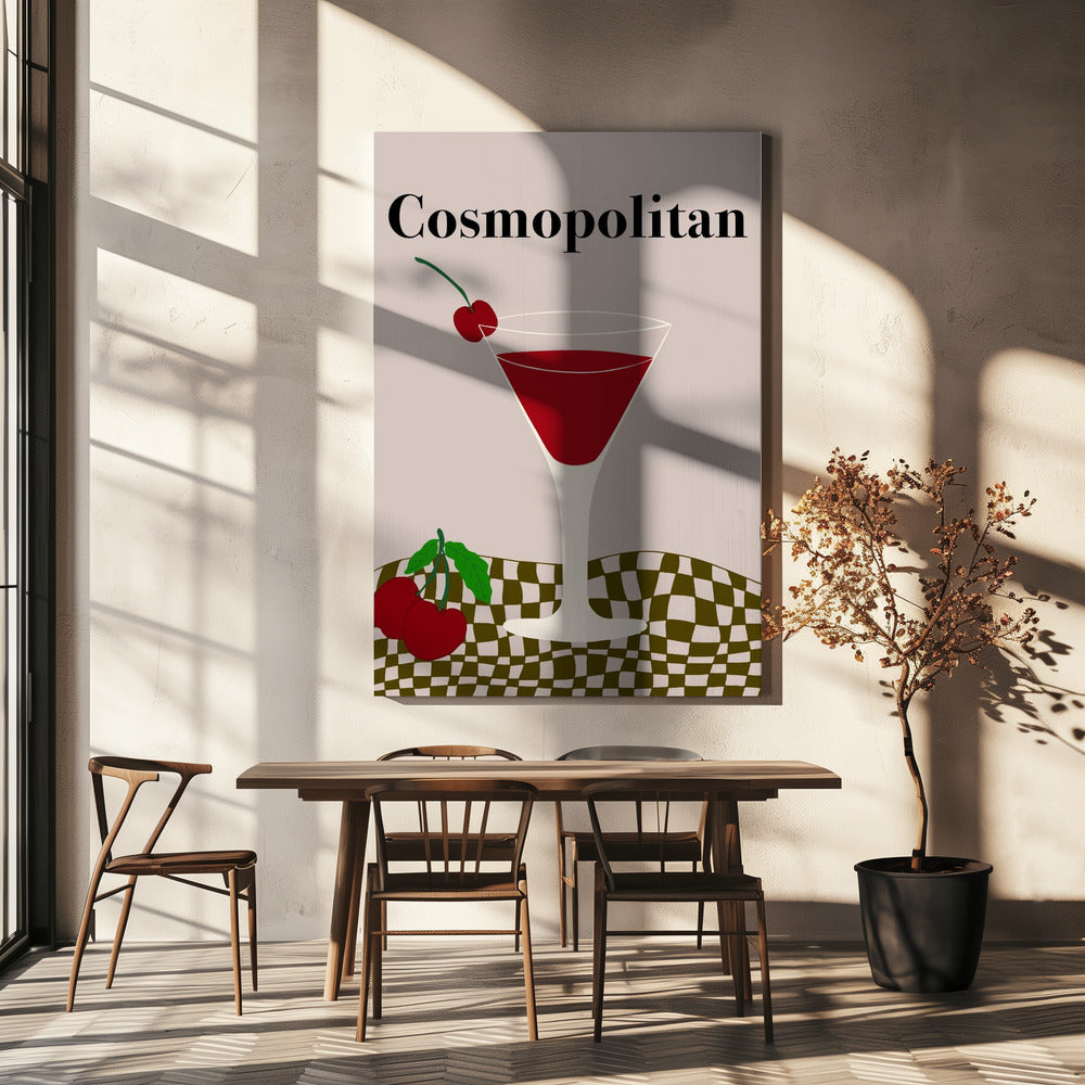 Cosmopolitan | Leinwand